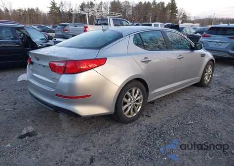 2015 Kia Optima Ex from USA, damaged, VIN 5XXGN4A74FG488489
